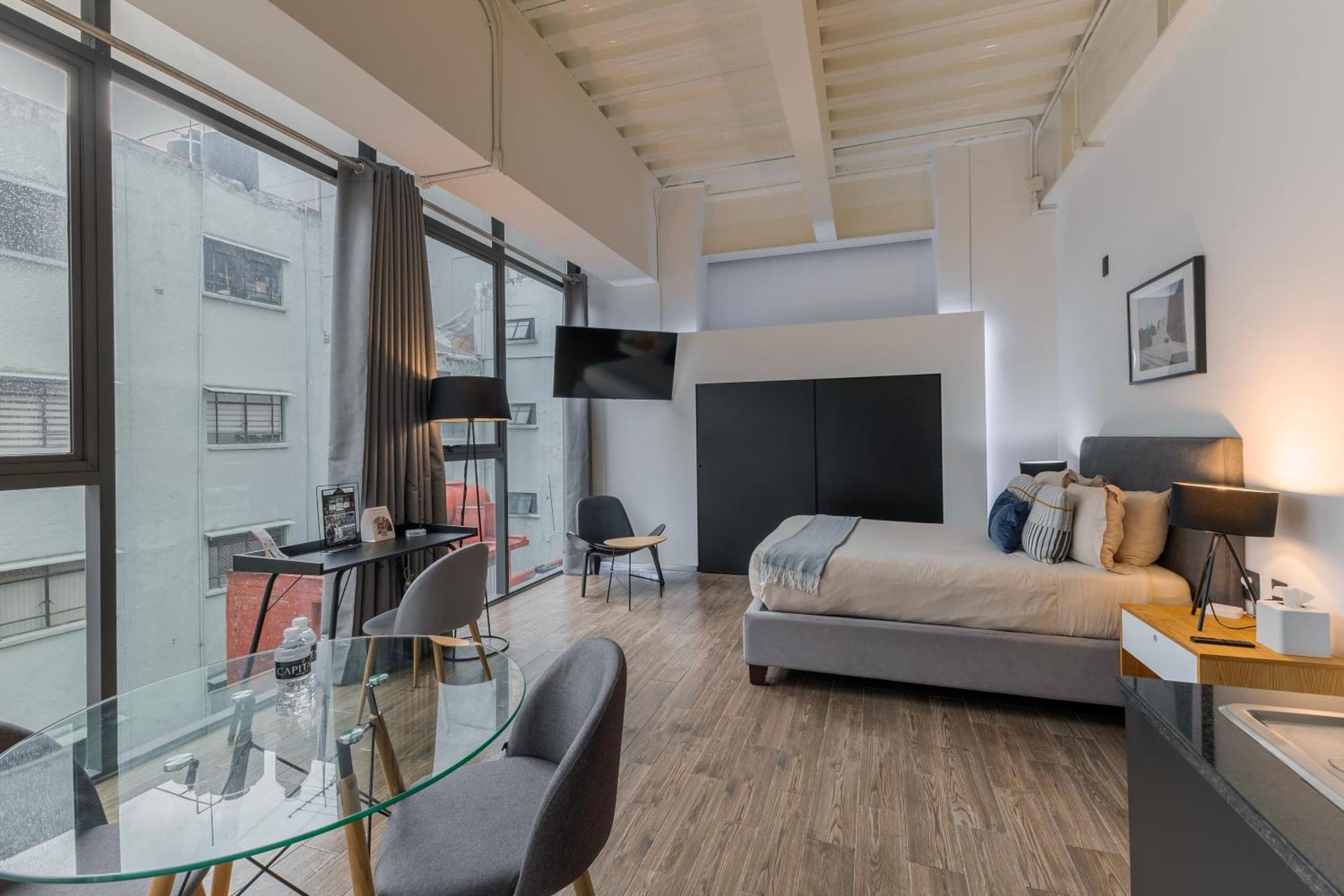 Capitalia - Apartments - Centro Historico Meksika Dış mekan fotoğraf