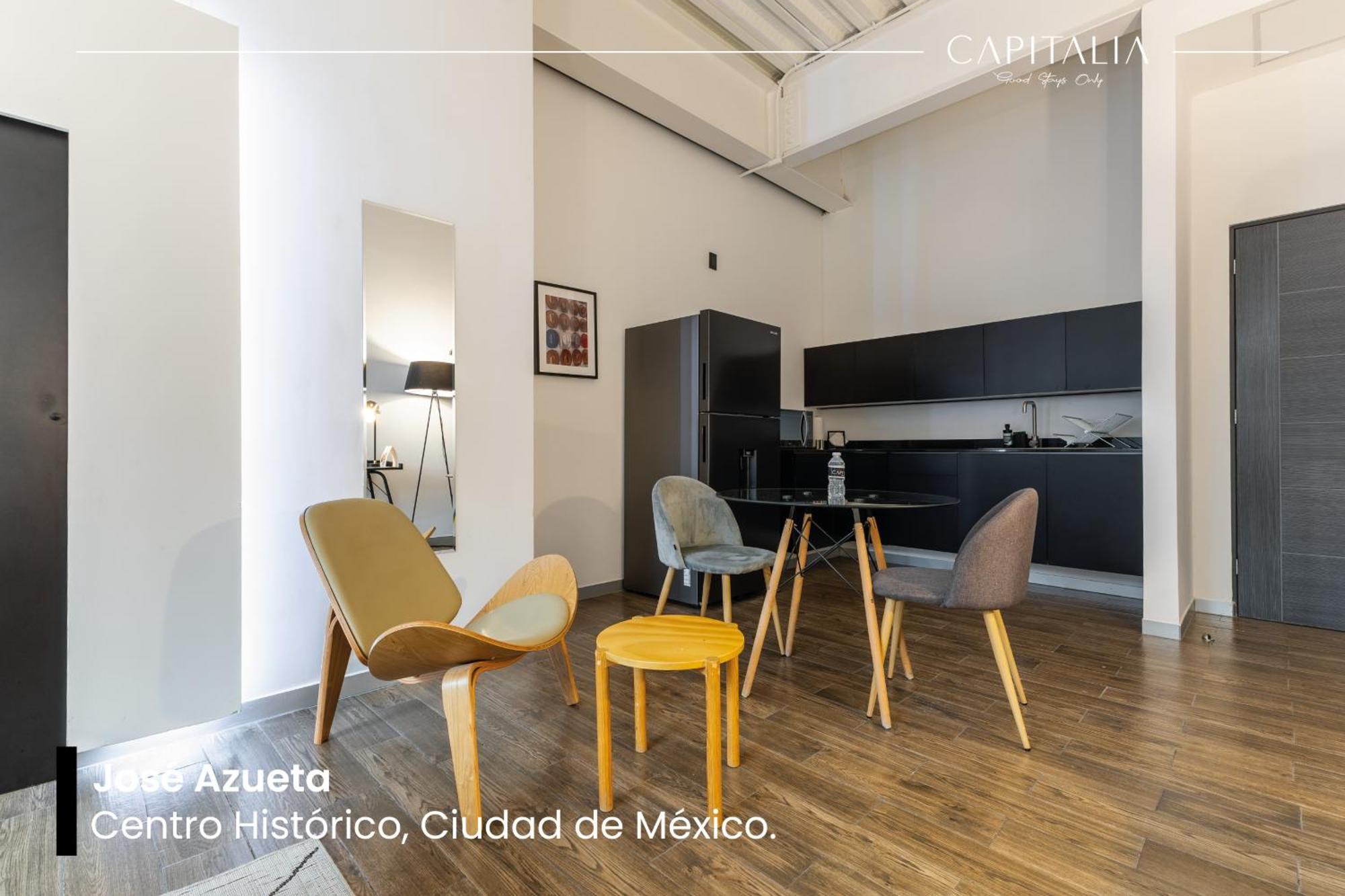 Capitalia - Apartments - Centro Historico Meksika Dış mekan fotoğraf