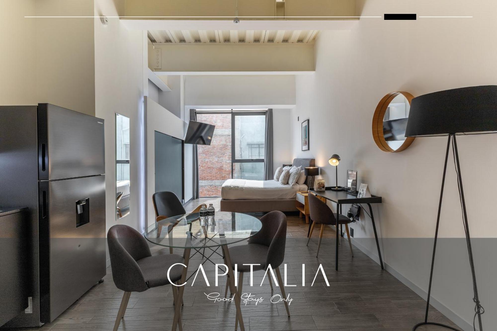 Capitalia - Apartments - Centro Historico Meksika Dış mekan fotoğraf