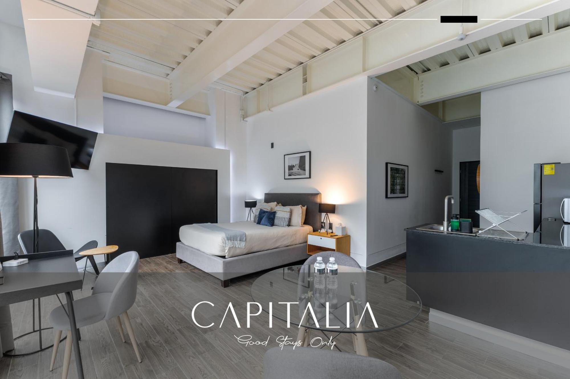 Capitalia - Apartments - Centro Historico Meksika Dış mekan fotoğraf
