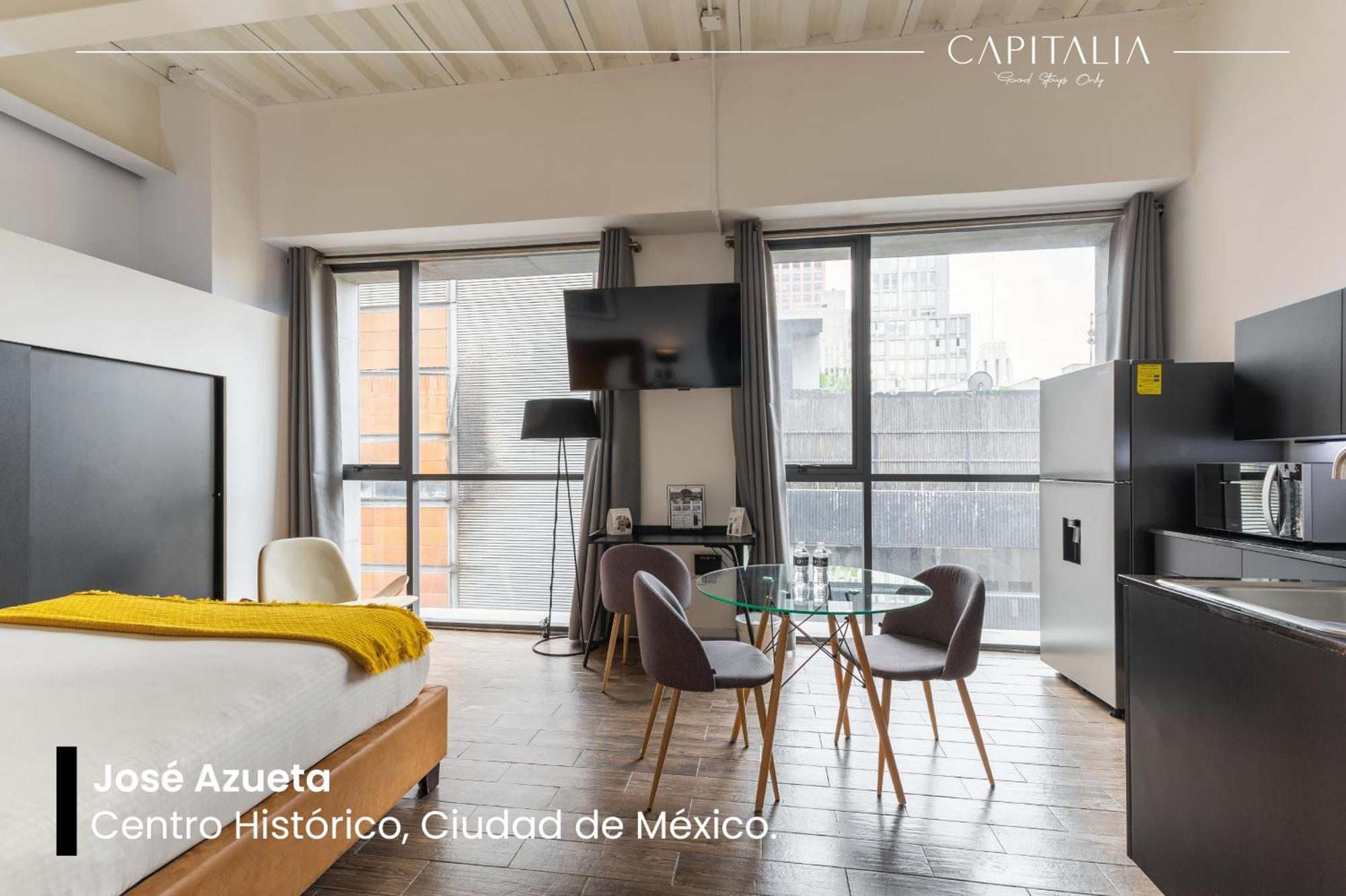 Capitalia - Apartments - Centro Historico Meksika Oda fotoğraf