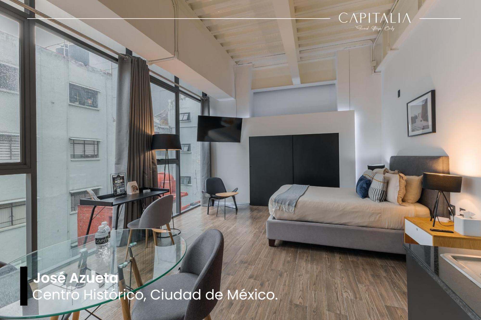 Capitalia - Apartments - Centro Historico Meksika Dış mekan fotoğraf