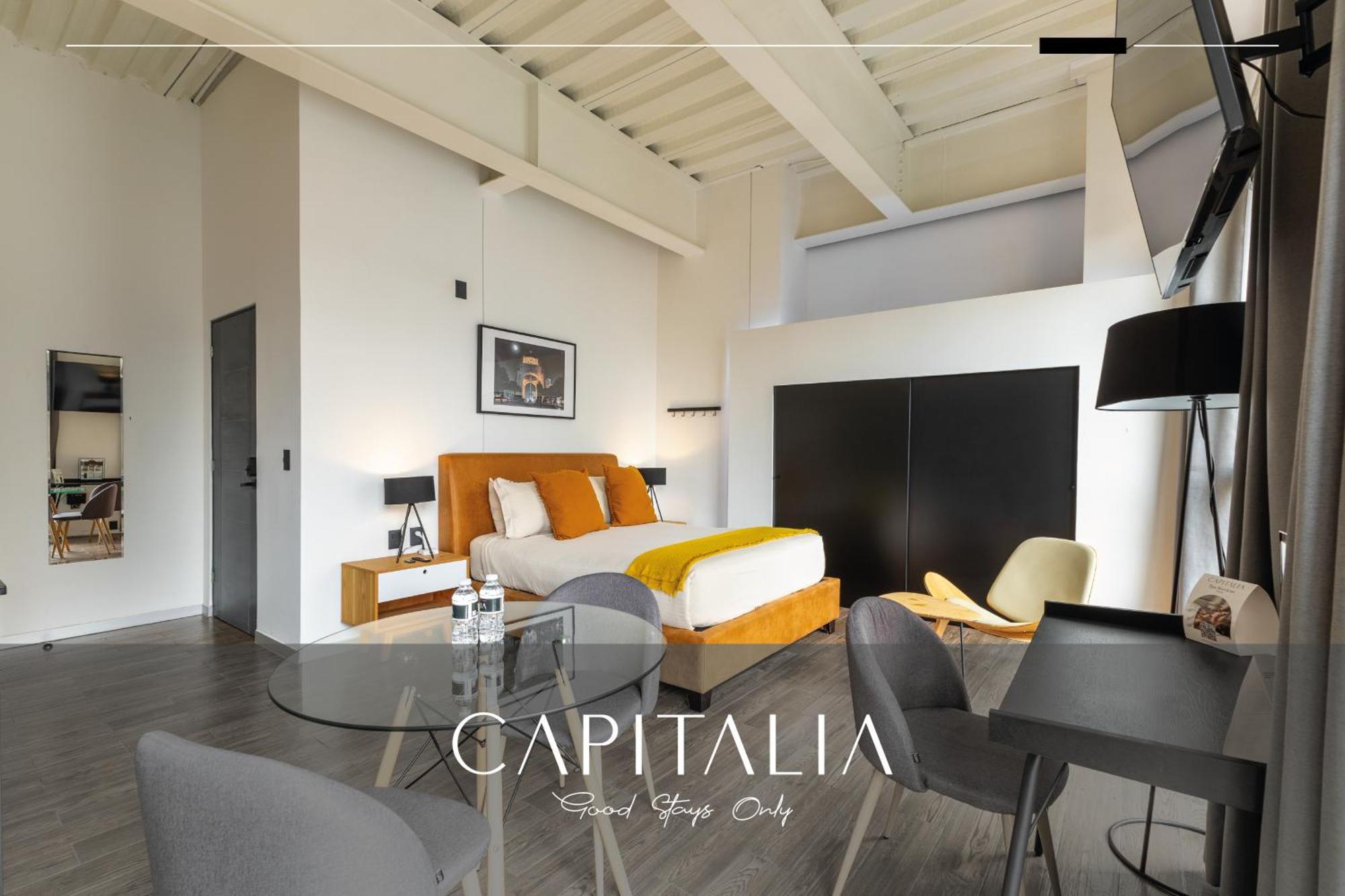 Capitalia - Apartments - Centro Historico Meksika Dış mekan fotoğraf