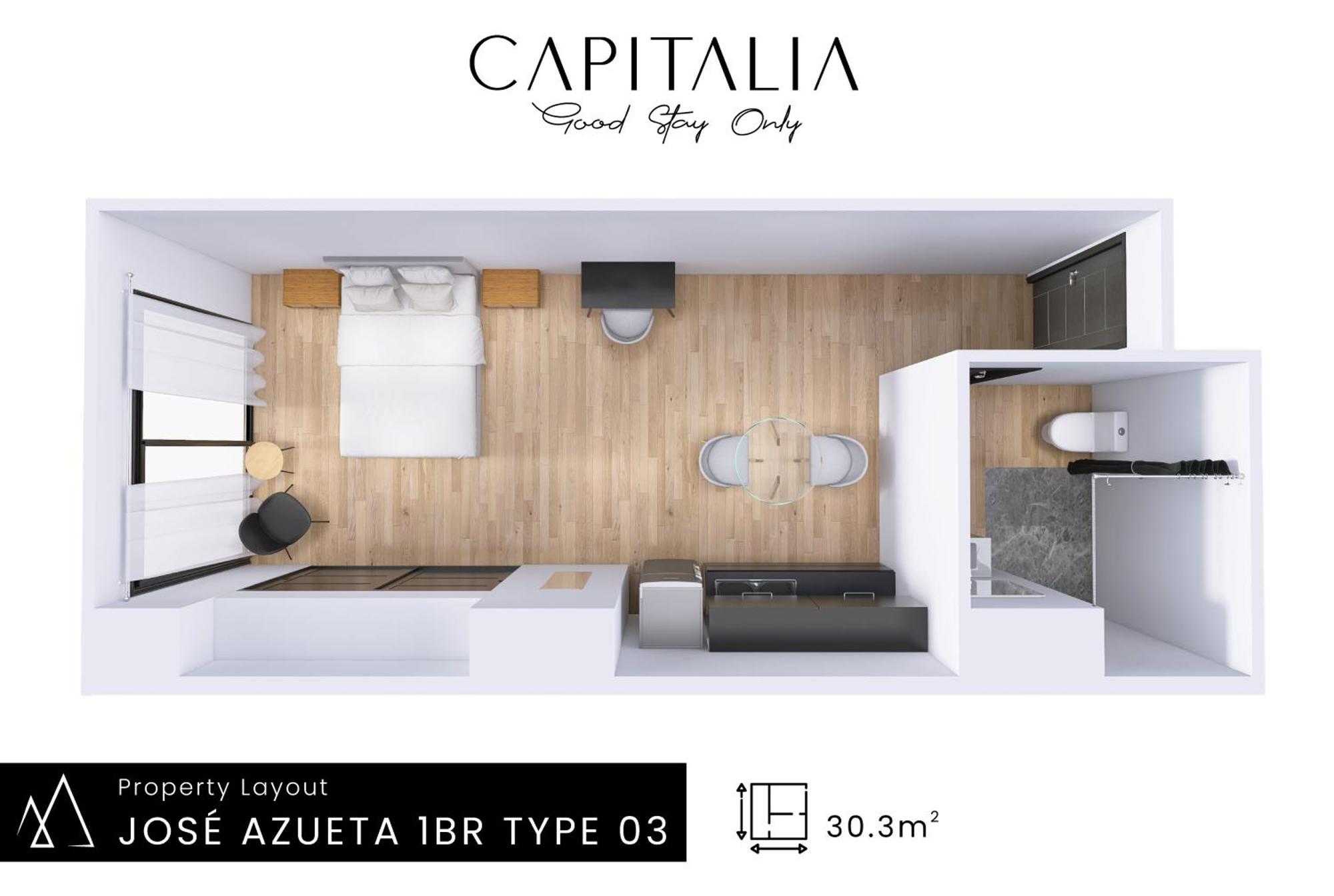 Capitalia - Apartments - Centro Historico Meksika Oda fotoğraf